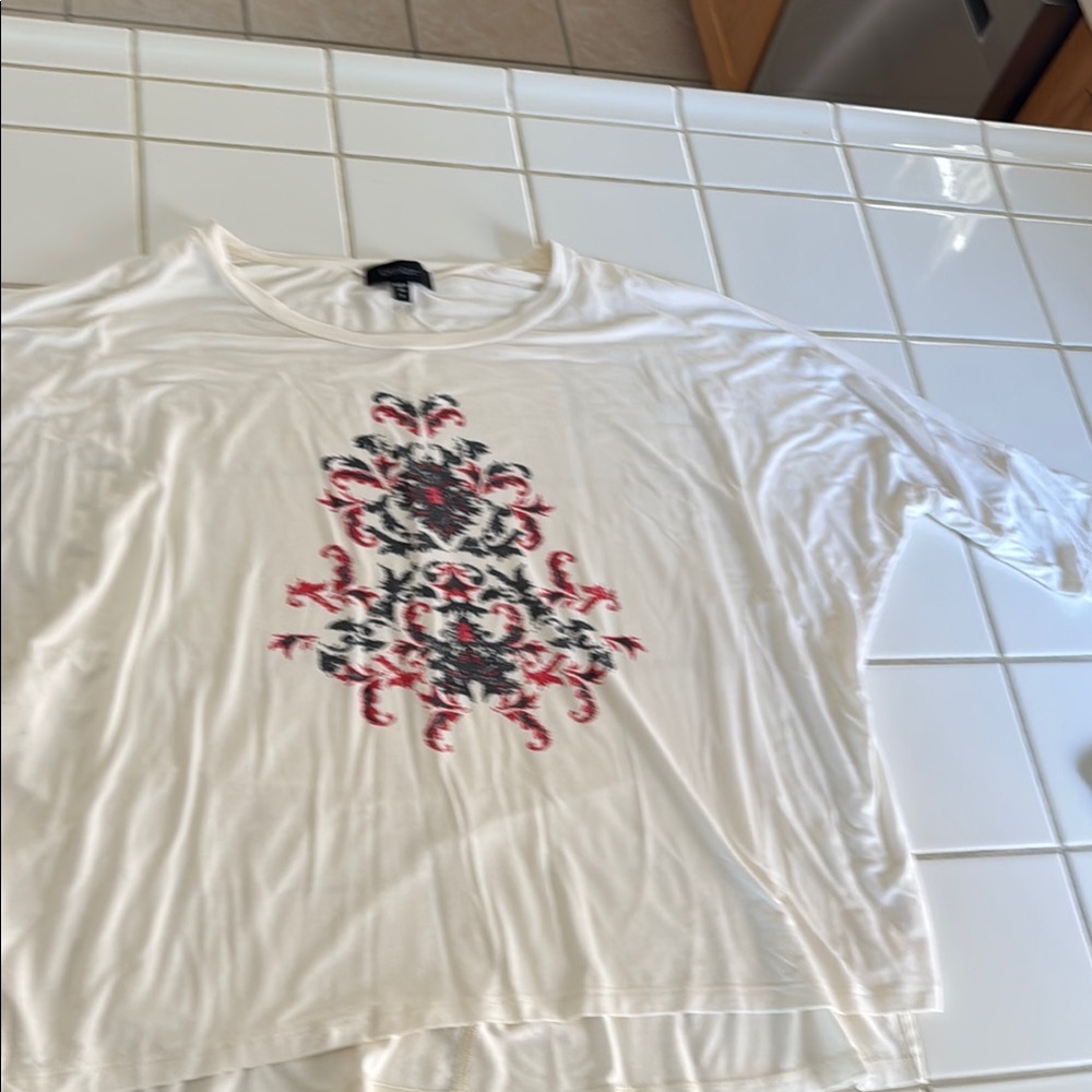 * Karen Kane blouse t shirt 1X